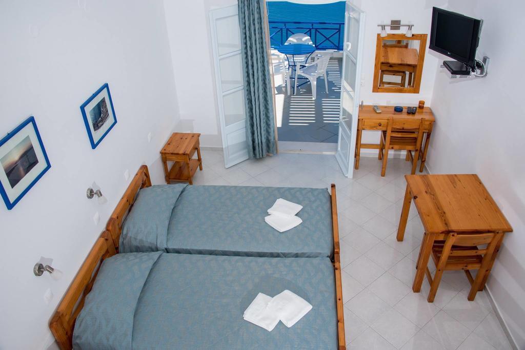 Gaby Apartments Firostefani Ngoại thất bức ảnh