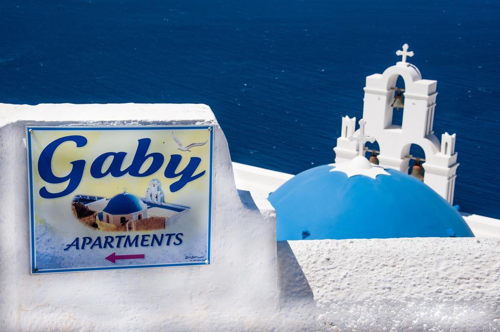 Gaby Apartments Firostefani Ngoại thất bức ảnh