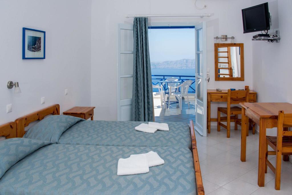 Gaby Apartments Firostefani Ngoại thất bức ảnh