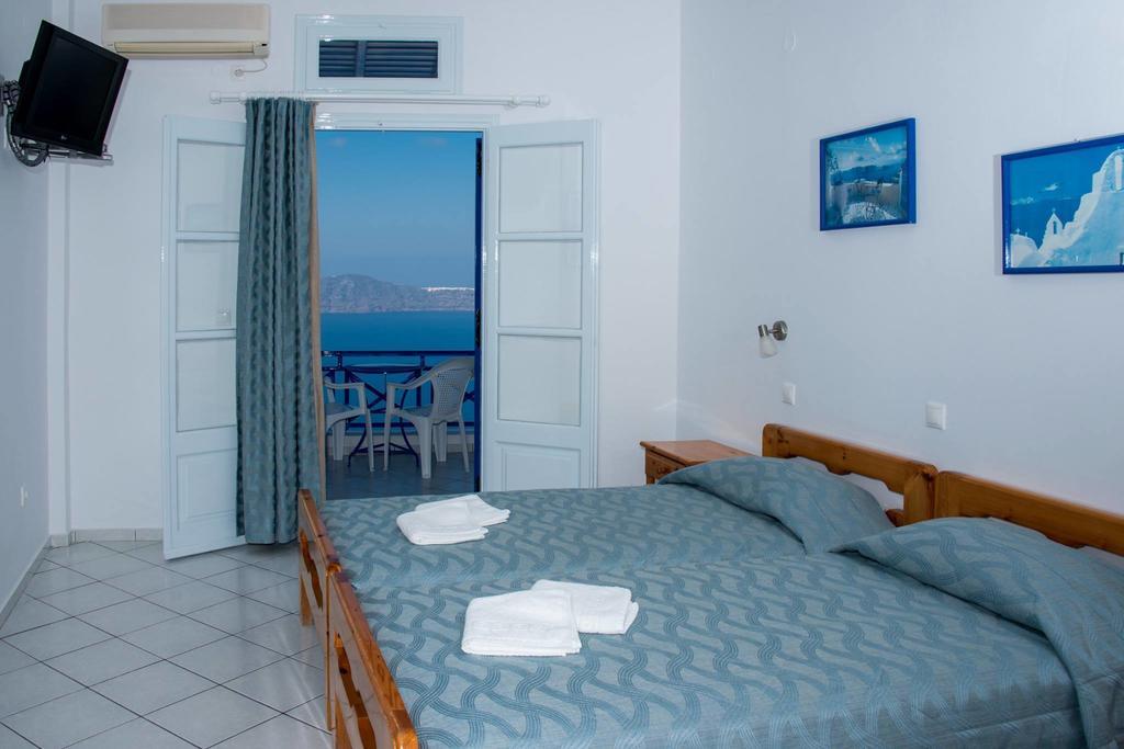 Gaby Apartments Firostefani Phòng bức ảnh